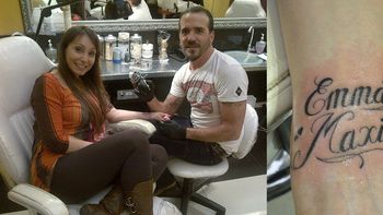 sandra villarruel estreno su nuevo tatuaje y tiene un significado especial sandra villarruel estreno su nuevo tatuaje y tiene un significado especial