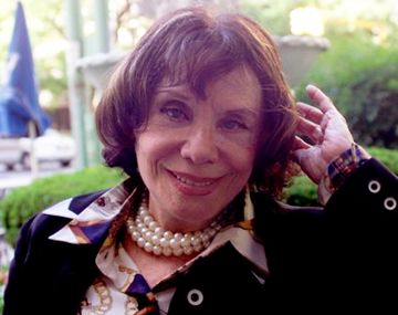 Murió Amelia Bence