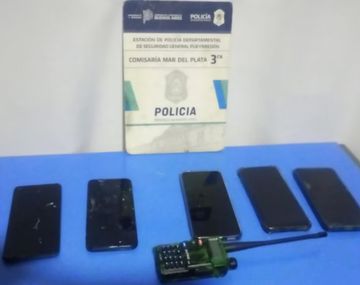 Usaban inhibidores de señal para robar autos en Mar del Plata