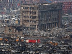 Los incendios y explosiones no paran en Tianjin