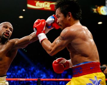 Mayweather no pelea desde fines de 2015