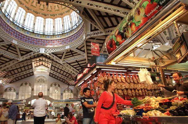 El Mercado Central ya es parte de la estrategia para bajar los precios