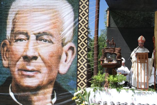 El cura Brochero será el primer santo nacido y muerto en Argentina
