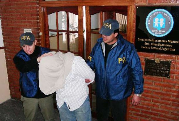 Albañil detenido