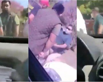 Sigue la tensión en Corrientes: amenazaron con un puñal a un candidato