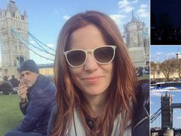 agustina kampfer y jorge rial, de paseo en londres agustina kampfer y jorge rial, de paseo en londres