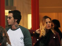 Sebastián Ortega e Ivanna Figueiras Sebastián Ortega e Ivanna Figueiras