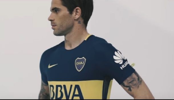 El backstage de la nueva camiseta de Boca