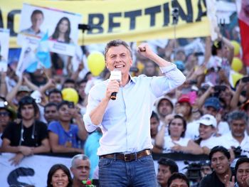 Macri cerró su campaña en Humahuaca: El domingo cuento con ustedes