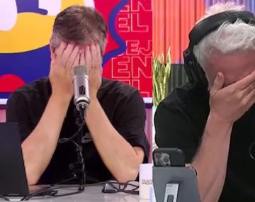 Mario Pergolini se ríe del llanto de Andy Kusnetzoff con una parodia en vivo: mirá el video