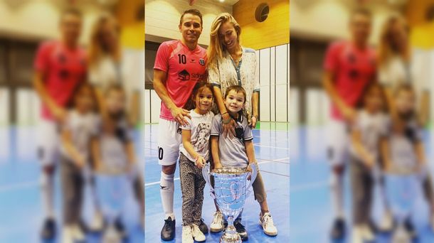 La magia intacta: Saviola metió 5 goles y se coronó campeón en el futsal de Andorra