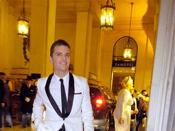 santiago del moro feliz: fue papa por segunda vez santiago del moro feliz: fue papa por segunda vez