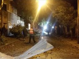 derrumbe y heridos por una explosion en un laboratorio de rosario derrumbe y heridos por una explosion en un laboratorio de rosario