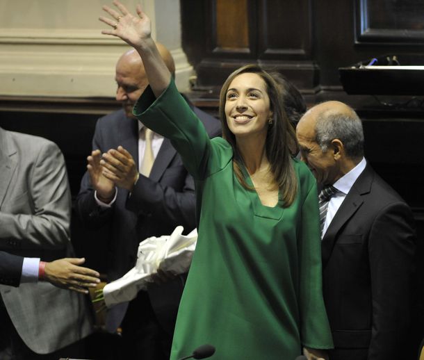 Vidal abrió el año legislativo: Yo no estoy acá para construir una candidatura ni hacerme rica