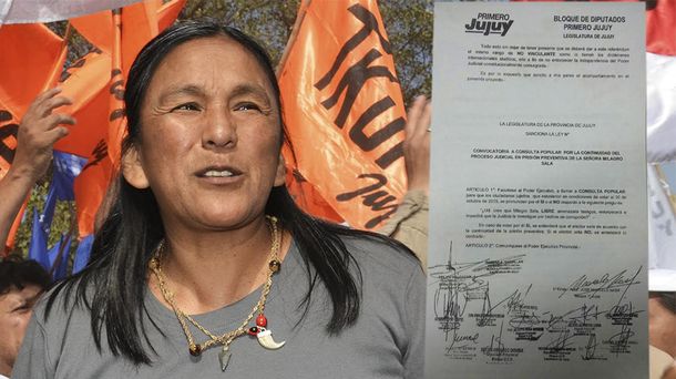 Jujuy quiere determinar por consulta popular si Sala debe estar presa