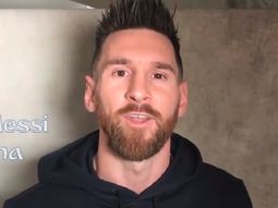 El capitán de la Selección argentina le dio la bienvenida a Colombia