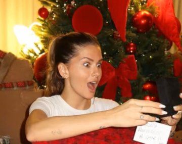 El sorpresivo regalo que Icardi le hizo a la China Suárez por su primer aniversario: ¿se casan?