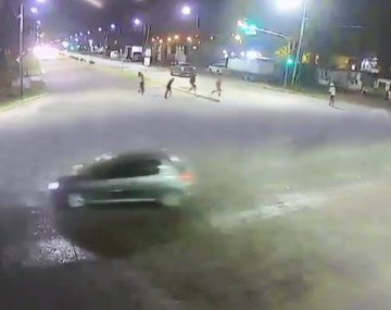 Así fue el momento previo al ataque mortal de una patota en José C. Paz