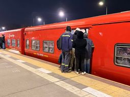 Viajar en el tren Belgrano Norte será más complicado. Viajar en el tren Belgrano Norte será más complicado.