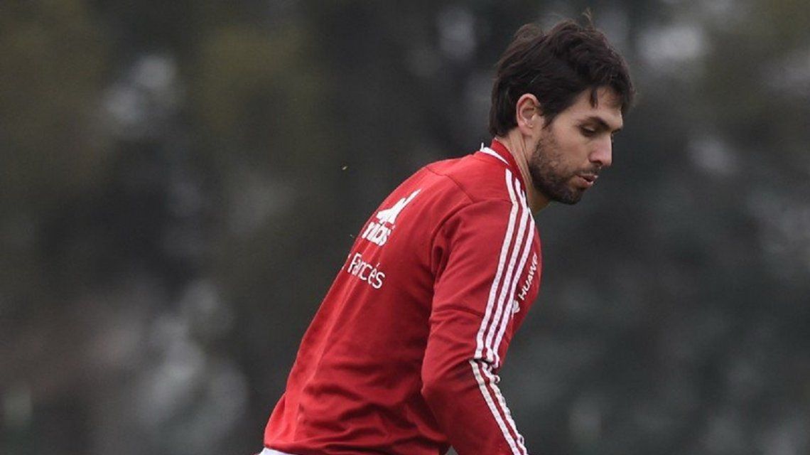 No pega una el papelón de Germán Lux en el entrenamiento de River