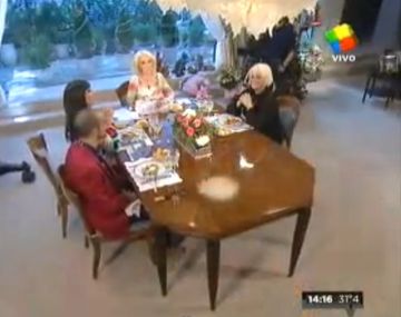 Mirtha Legrand reunió a dos Malas muchachas