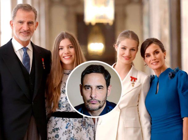 Los errores de Rodrigo Lussich a la hora de hablar del Rey Felipe VI y su familia