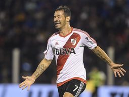 Mora puso el 2 a 0 de River ante Rigre Mora puso el 2 a 0 de River ante Rigre