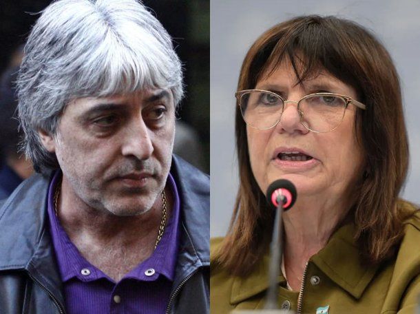 Las amenazas de Rafael Di Zeo a Patricia Bullrich: Vamos a la guerra