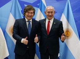 Netanyahu quiere reunirse con Javier Milei en Nueva York: por qué no puede venir a la Argentina
