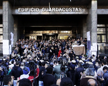 Prefectura garantiza la seguridad y se mantiene expectante