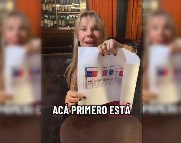 A Karen Reinchardt se le hizo difícil explicar cómo votar a LLA sin nombrar a Espert