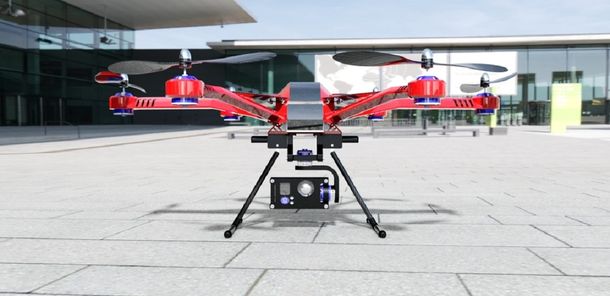 Jóvenes argentinos y paraguayos crean un drone