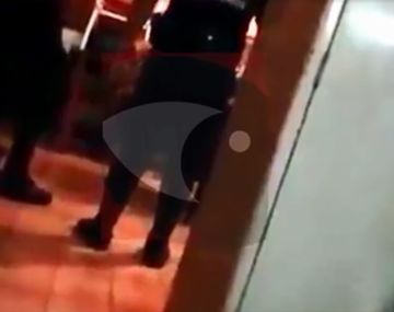 El video fue captado en octubre y viralizado en las últimas horas