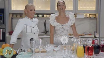 jimena monteverde hablo del conflicto que tuvo con mirtha legrand: estaba angustiada jimena monteverde hablo del conflicto que tuvo con mirtha legrand: estaba angustiada