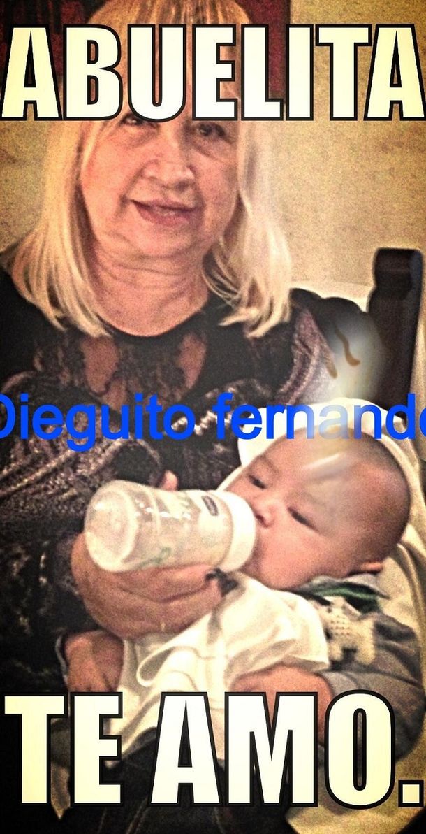 Verónica publicó más fotos de Diego Fernando
