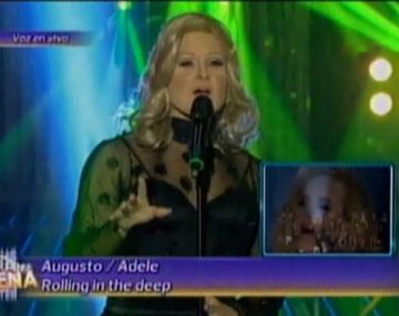 La impecable imitación de Adele en Tu cara me suena