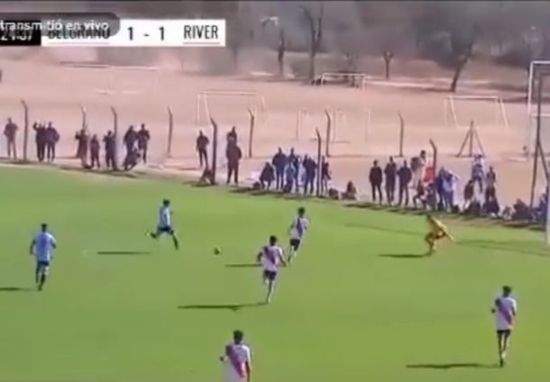 Inédito: las inferiores de Belgrano y un gol idéntico al de Di María ante Francia en la final del mundo