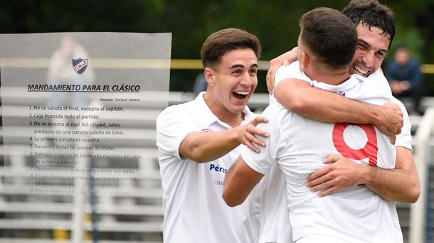 El imperdible decálogo de la Reserva de Nacional para jugar el clásico con Peñarol