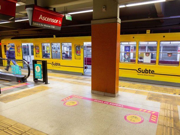 Medida de fuerza en el subte: qué línea libera molinetes y cuándo