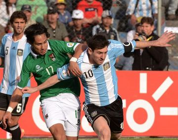 Para el arquero de Bolivia