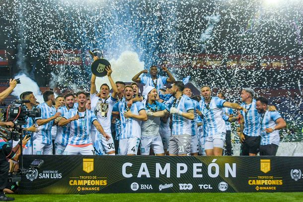 Racing campeón Trofeo de Campeones