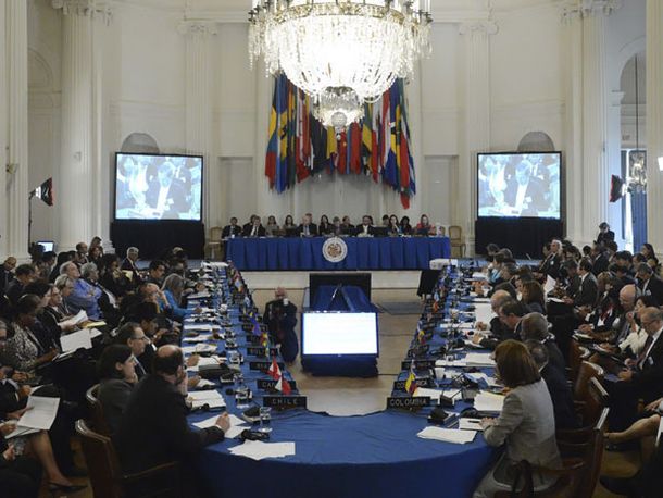 La OEA deja abierto el debate sobre el sistema de derechos humanos