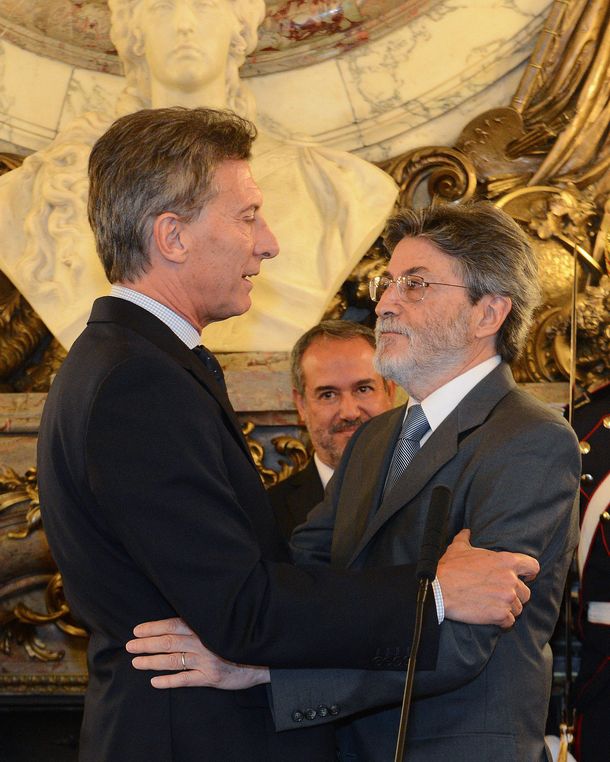 Macri tomó juramento a los nuevos titulares de la AFIP y la Sedronar