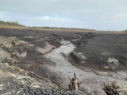 A pesar de las lluvias, las reservas de Paso Severino continúan en una situación crítica. A pesar de las lluvias, las reservas de Paso Severino continúan en una situación crítica.