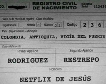 Le pusieron Netflix a un bebé