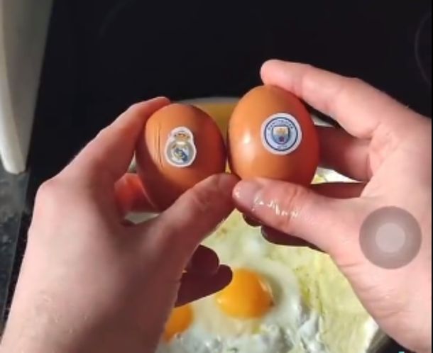 La predicción de los huevos de Twitter: quién ganará la Champions League