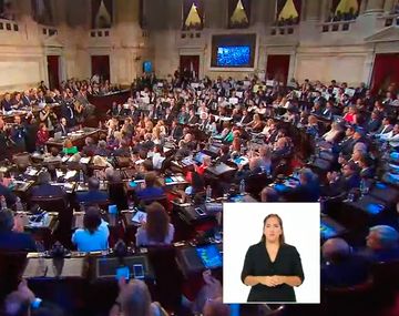 VIVO: Habla Macri en la apertura de sesiones