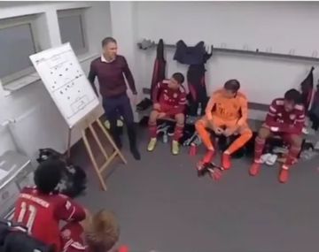 El video de Demichelis en Bayern Múnich tras River vs Nacional que es viral