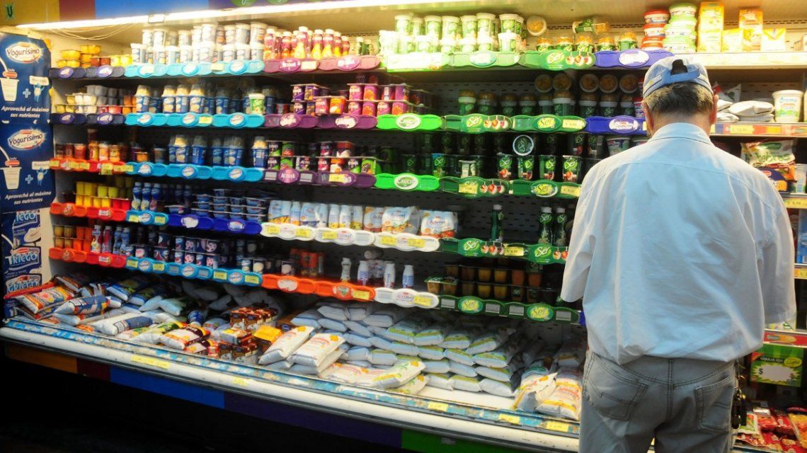 La canasta básica sigue presionando sobre la inflación: alimentos subieron un 4,7% durante enero