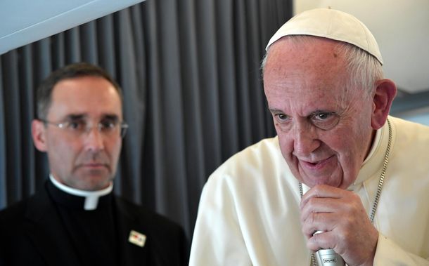 ¿Qué dijo el papa Francisco sobre su reunión con Donal Trump?